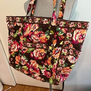 Vera Bradley overnight tote